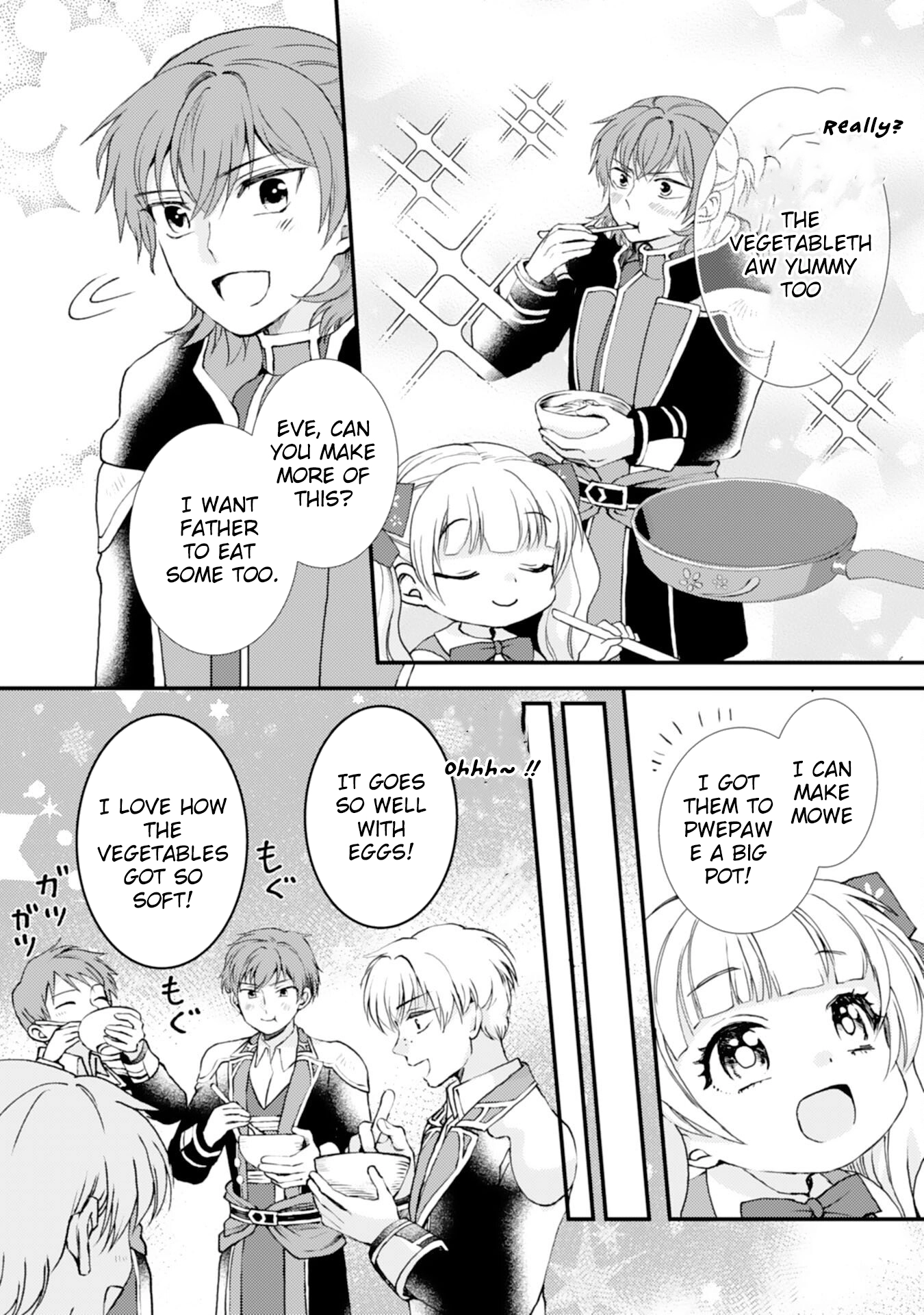 Border Knight Order’s Cook! Chapter 4 - page 19